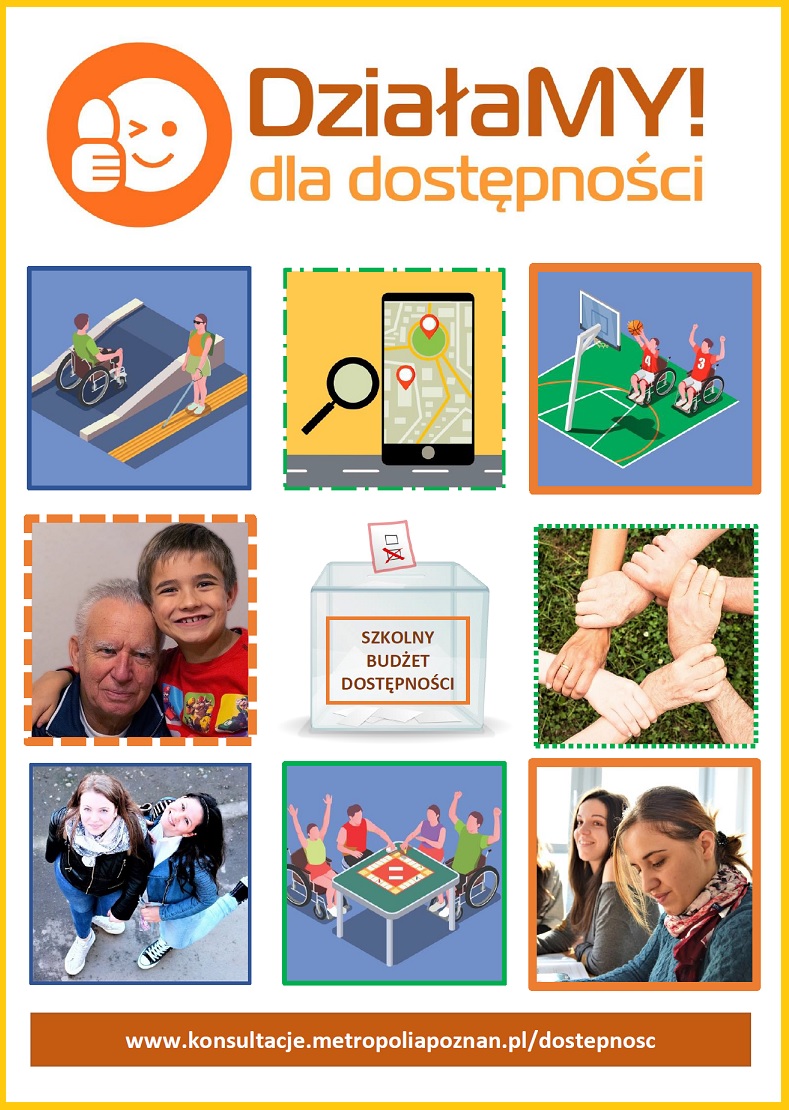 Ulotka o projekcie DziałaMy dla dostępności