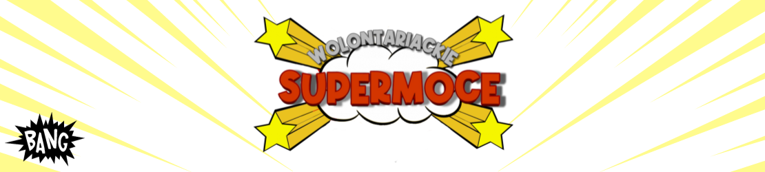 Wolontariackie Supermoce w komiksowym dymku